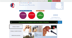 Desktop Screenshot of conciliateurs.fr